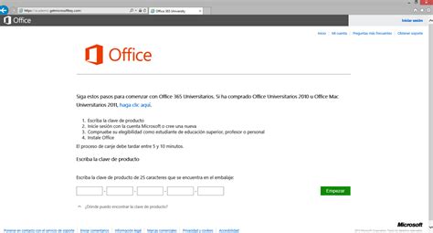 ¿Cómo activar Office 365 Universitarios? - Microsoft Community