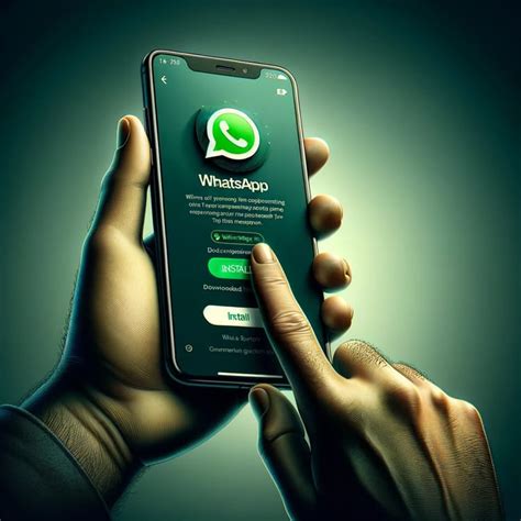 ¿Cómo instalar Whatsapp en el Móvil Android? 2024 【 Formas