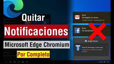 ¿Cómo puedo recibir notificaciones de escritorio en Microsoft Edge…