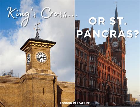 ¿Cómo se camina desde St Pancras hasta Kings Cross?