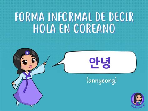 ¿Cómo se dice hola en coreano? + Vocabulario básico