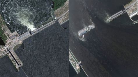 ¿Por qué colapsó la represa de Nova Kakhovka en Ucrania? Estas son las principales teorías