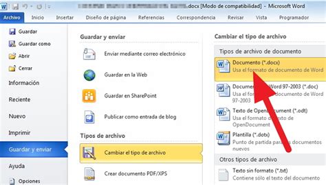 ¿Problemas al abrir documentos Word docx en OpenOffice?