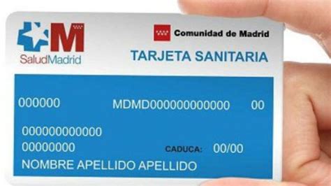 ¿Qué desea realizar sobre la Tarjeta Sanitaria?