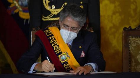 ¿Qué es la “muerte cruzada” decretada por Lasso en Ecuador?