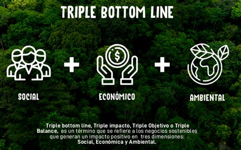 ¿Qué es un proyecto Triple Bottom Line y cómo …