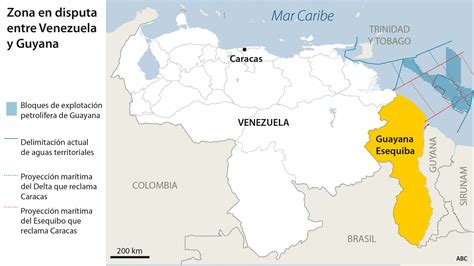 ¿Qué es y dónde queda Guayana Esequiba? Lo que debes saber sobre la región rica en petróleo que Venezuela disputa con Guyana
