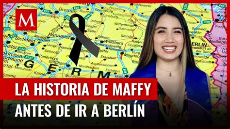 ¿Qué le pasó a María Fernanda Sánchez, la mexicana que murió en Berlín?