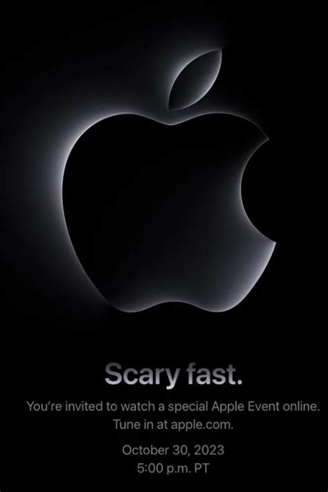¿Qué podemos esperar del evento “scary fast” de Apple?