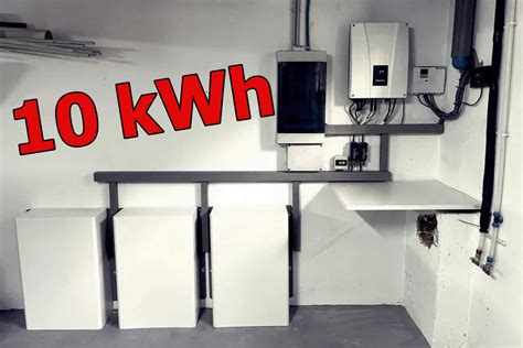 ¿Una batería española de 10 kWh para el hogar por menos de …