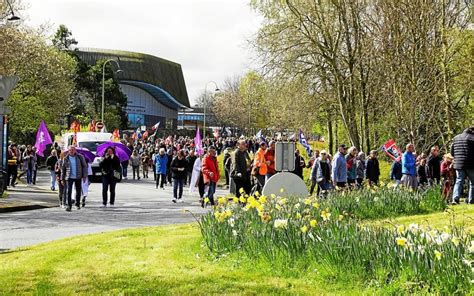 À Saint-Malo, l’intersyndicale appelle à manifester ce 13 avril