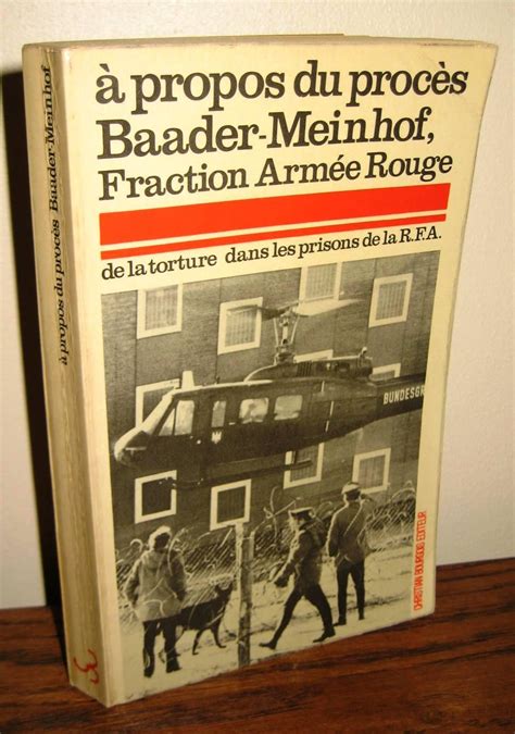 À propos du procès baader meinhof, fraction armée rouge. - 1984 dodge power ram 50 repair manual.