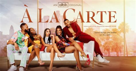 Á la carte television show. The Seriesly ladies continue their coverage of "Á La Carte", a new black TV show covering the life of a first-generation college student. 