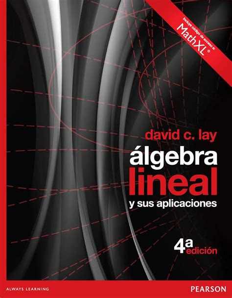 Álgebra lineal y sus aplicaciones guía de estudio 4to. - Honda nsr 125 workshop manual free.