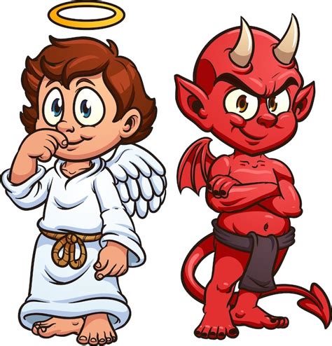 Ángel y demonio tragamonedas escuchar en línea.
