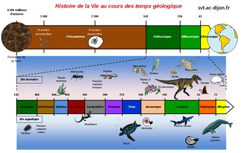 Âges géologiques et quelques uns de leurs vivants d'après les fossiles. - Cambio social, una contribución a su estudio.