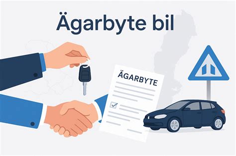 Ägarbyte bil företag