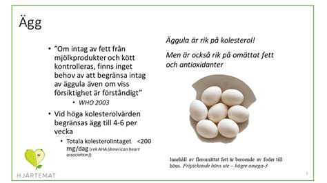 Ägg kolesterol