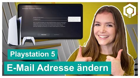 Änderung deiner PlayStation-Anmelde-ID-E-Mail-Adresse