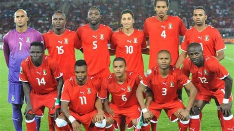 Äquatorialguinea nationalmannschaft