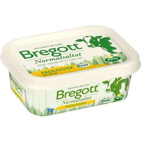 Är bregott margarin