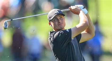 Åberg upstages McIlroy and Hovland at BMW PGA Championship by shooting 4-under 68 in first round