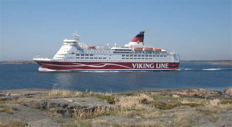 Ålands Simförening. Viking Lines