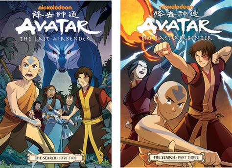 Çözüldü: Avatar The Last Airbender çizgi romanlarını nereden . 
