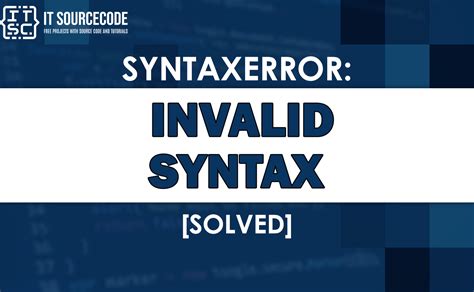Çözüldü: SyntaxError: invalid syntax Hata Technopat Sosyal.