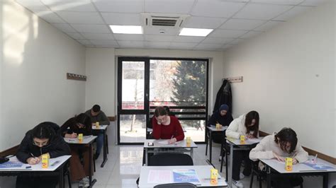 Çınar Akademi’de kurum kabul sınavları başladı