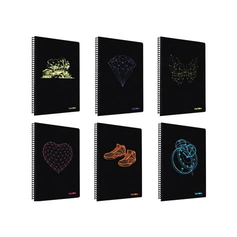 Çınar Defter Okul Defteri Freestyle Spiralli Pp Kapak A4 72. 