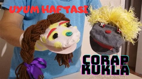 ÇORAP KUKLA YAPIMI #artıkmalzemeçalışmaları.