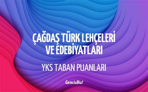 Çağdaş türk lehçeleri ve edebiyatları ankara üniversitesi