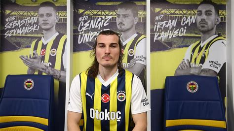 Çağlar Fenerbahçe'de 4 kupayı da kazanacaklarına inanıyor - Son Dakika Haberleri