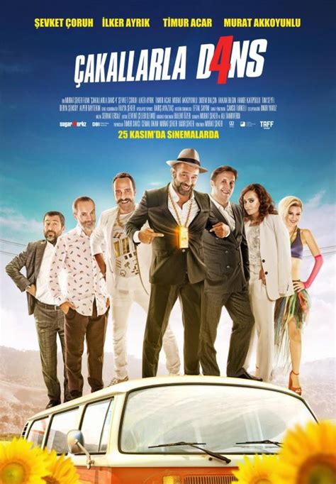 Çakallarla Dans 4 2016 filmi .