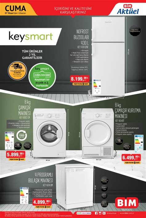 Çamaşır makinesi ve buzdolabı kampanyaları
