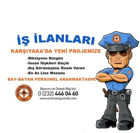 Çanakkale de güvenlik iş ilanları