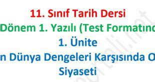 Çankaya Köşkü Tarih Portalı Tarih Öğretmeni. 