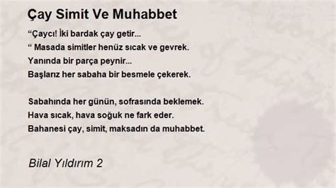 Çay Simit Paroles Çay Simit Traductions Popnable.