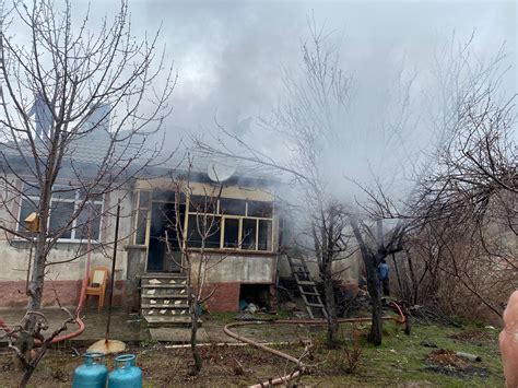 Çeştepe’de ev yangını