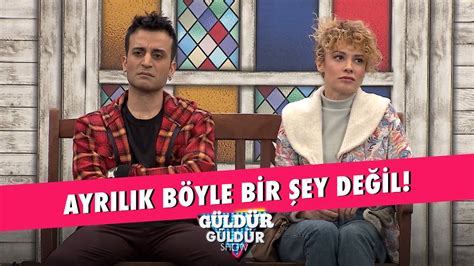 Çelişkili Ayrılık Güldür Güldür Show YouTube. 