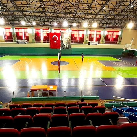 Çerkezköy kapalı spor salonu