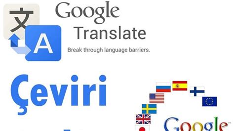 Çeviri türkçe ingilizce google
