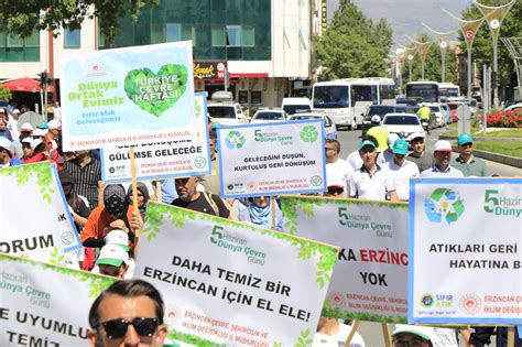 Çevre Haftası kapsamında 81 ilde birçok etkinlik düzenlenecek.