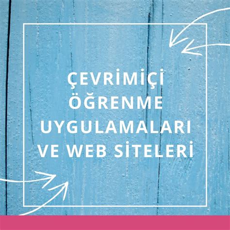 Çevrimiçi web siteleri ve sosyal.