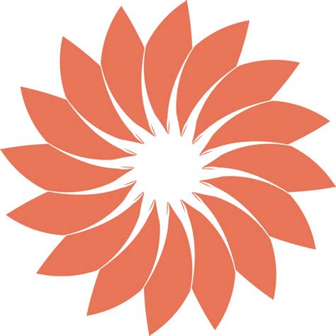 Çiçek logo vector