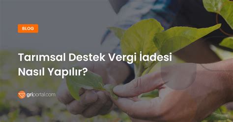 Çiftçiler farklı şekillerde tarımsal destek vergi iadesinin banka hesaplarına aktarılması için başvuru yapabilir.