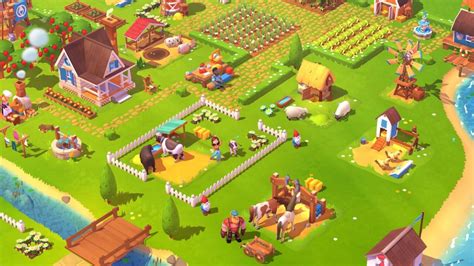 Çiftlik geliştirme oyunları