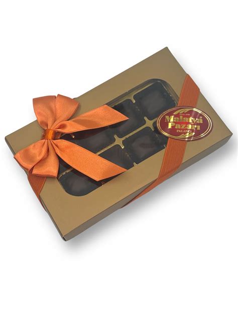 Çikolata Kaplı Karışık Kuru Baklava 80 g. 