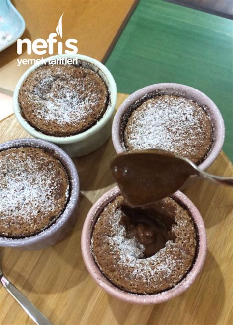 Çikolatalı Bomba Sufle Nefis Yemek Tarifleri. 